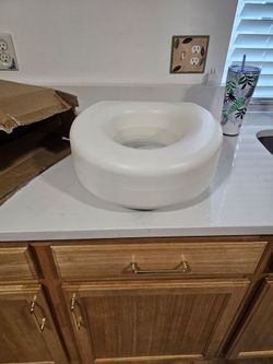 Toilet riser