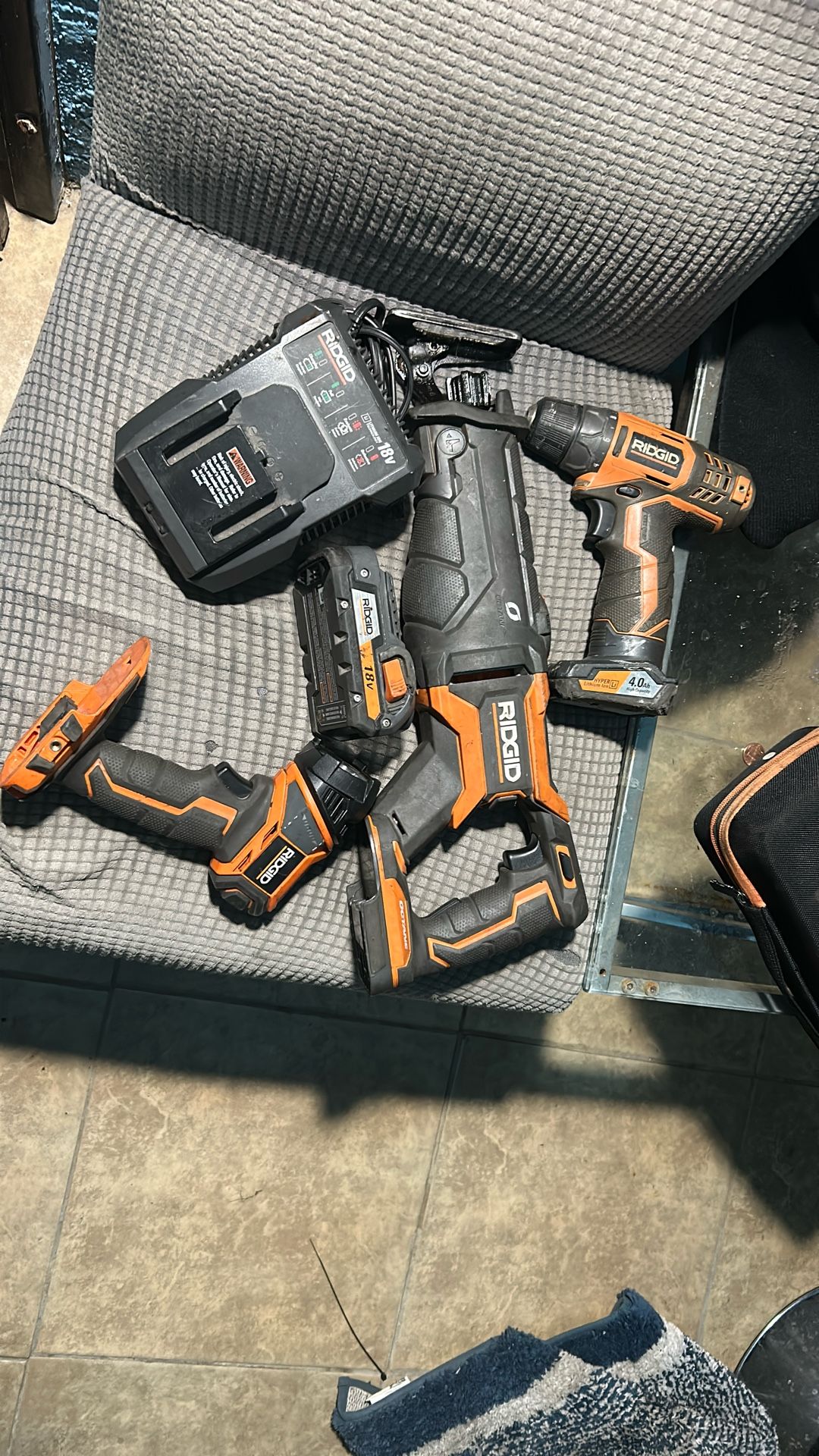 RIDGID SET