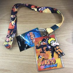 Naruto Shippuden Naruto And Sasuke Lanyard
