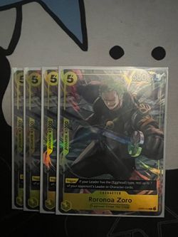 Roronoa Zoro Illustration Box Vol. 3