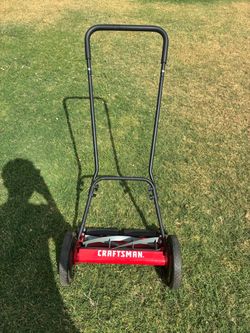 Craftsman Reel Push Lawn Mower