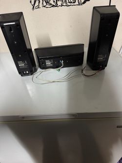 Bocinas Panasonic