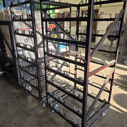 Stanchion Cart - 24 Post 