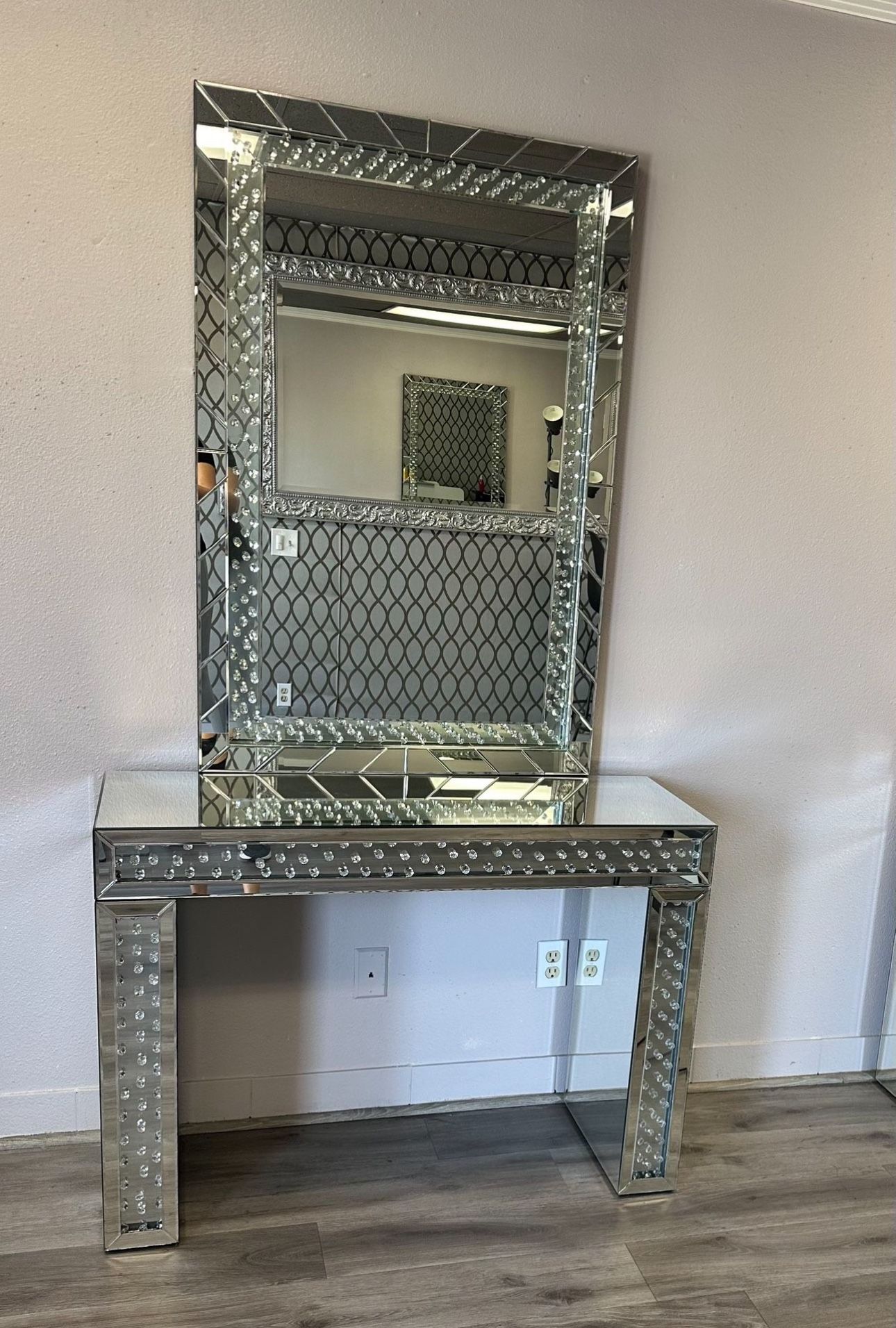 Table And Mirror