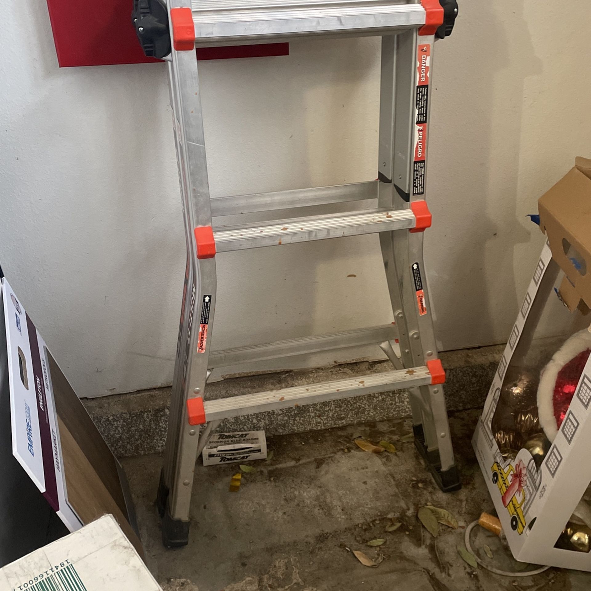 Little Giant Ladder