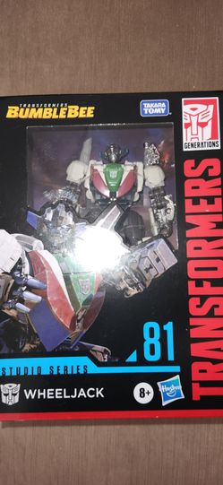 Transformers Studio Series Bumblebee Movie Wheeljack