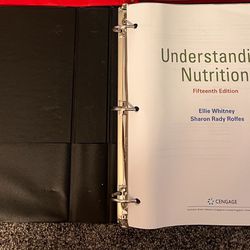 Understanding Nutrition 15th Edition 