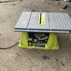 Ryobi 10” Table Saw 15 Amp