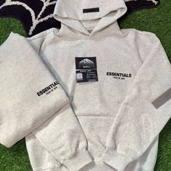 Brand new Essentials hoodie size s