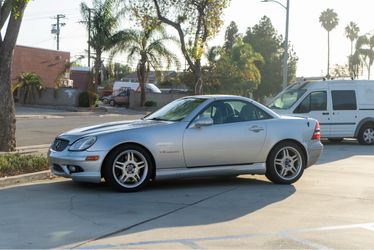 2004 Mercedes-Benz SLK