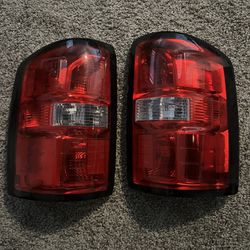 2014-2018 GMC Sierra Taillights (OEM pair)