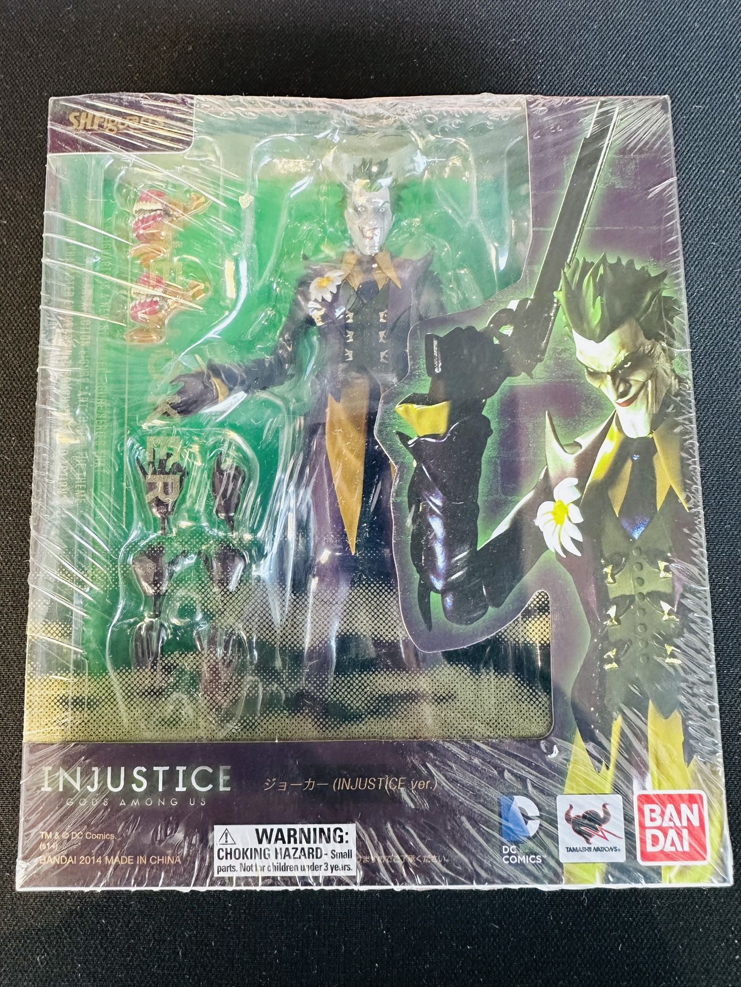 SHFiguarts Injustice Joker