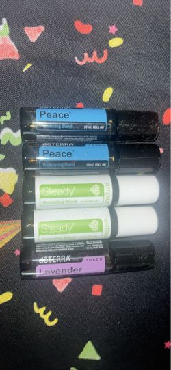 Doterra roller essential oils - new
