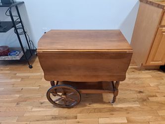Foldable Bar Cart