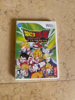 Dragon Ball Z Budokai Tenkaichi 3 – Nintendo Wii – Complete w/ Manual