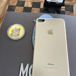 Iphone 7 Plus 32GB Gold Unlocked For Any Carrier 