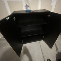 Black Credenza / Dresser 