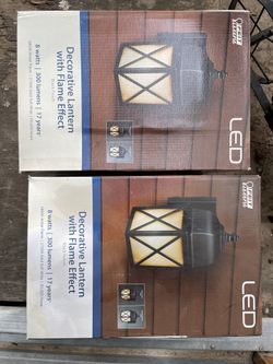 Feit Electric Decorative Lantern