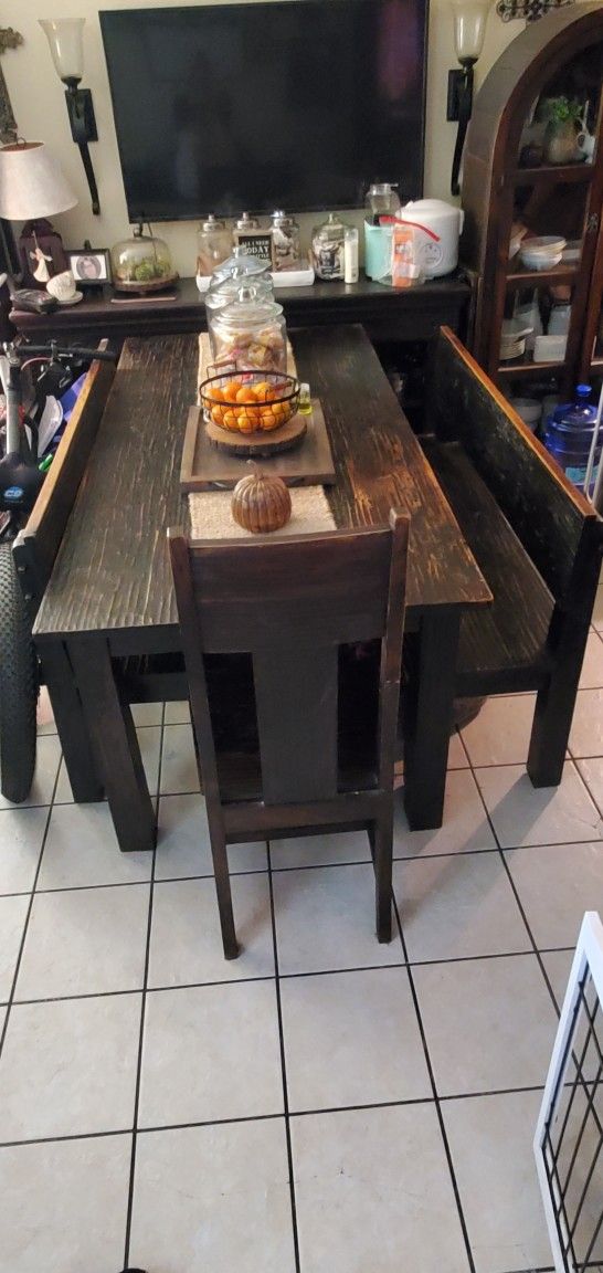 Rustic Family Table