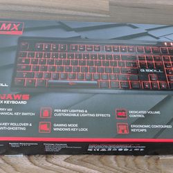 Ripjaws KM570 MX Mechanical Gaming Keyboard -  Cherry MX Brown - Red LED Backlight