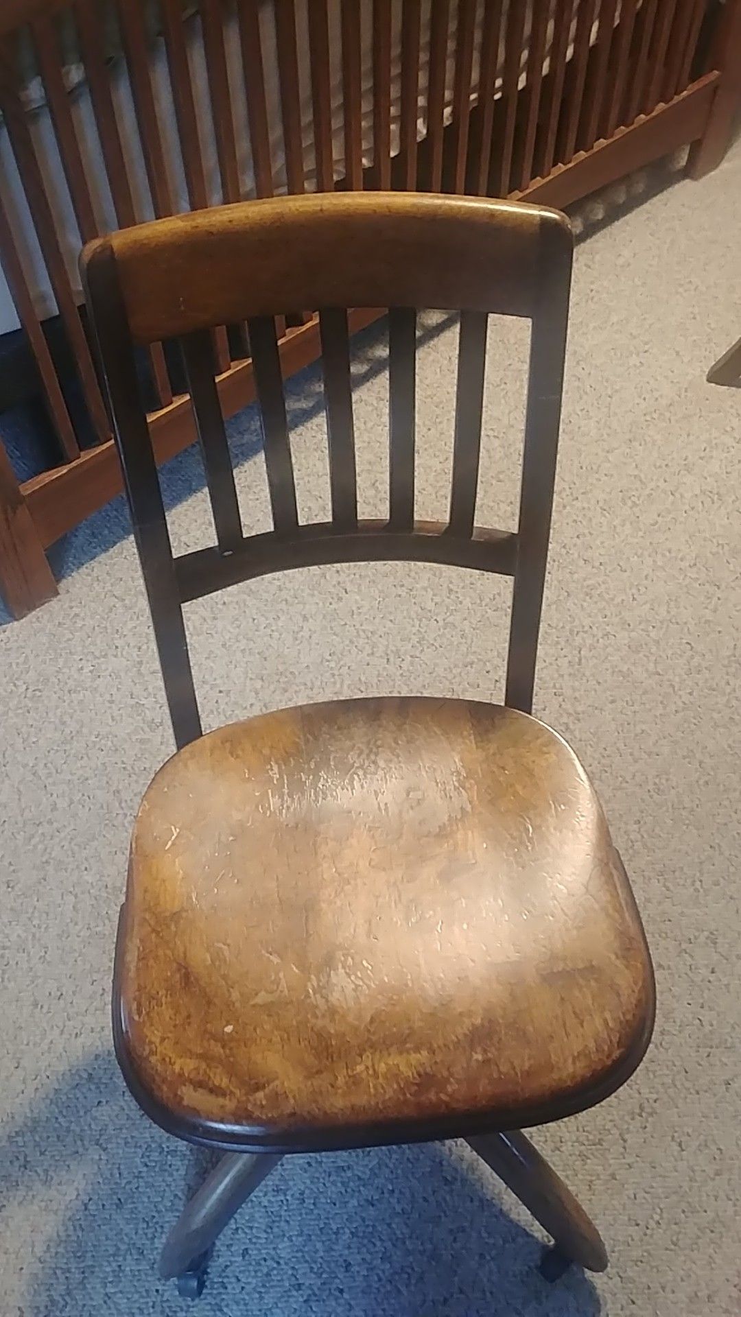 Wood chair