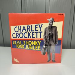 Charley Crockett Lil G.L.’s Honky Tonk Jubilee Sealed LP Vinyl Record Album