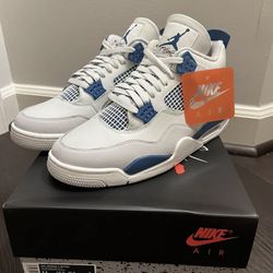 JORDAN 4 Military Blue 