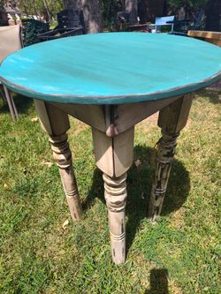 4 ft tall all wooden entrance table farmhouse decor home decor Mesa DE ENTRADA DE MADERA SOLIDA