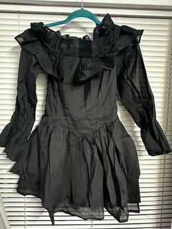 New with tags, super cute . It says size L but it Fits size S-M Waist :28”  Length 29”