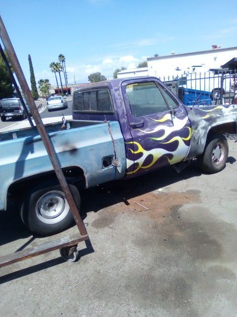 Chevy Parts Truck . C10 Shortbed