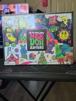 Needoh advent calendar (READ DESCRIPTION‼️)