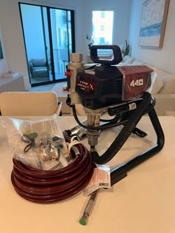 Titan Impact X 440 Skid Electric Airless Paint Sprayer