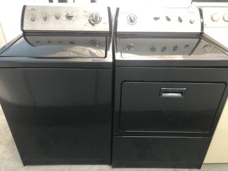 Matching Whirlpool Washer Dryer Set