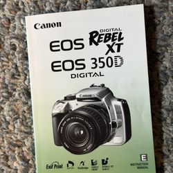 Canon Rebel XT 