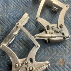 Ford Mustang Billet Hood Hinges 