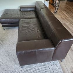 Leather Sofa