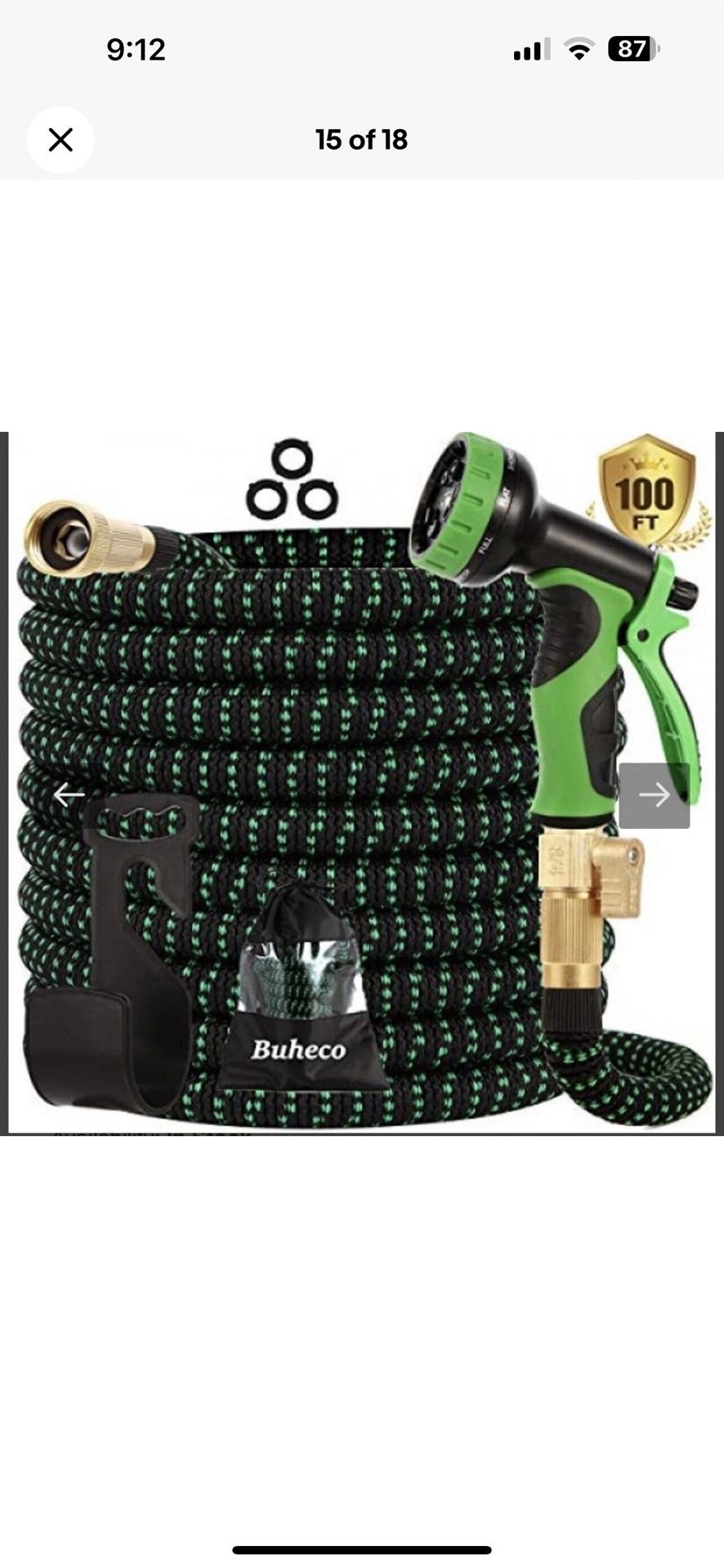 New 50 Feet Expandable Hose 