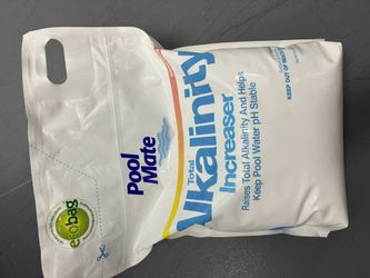 Pool Mate Alkalinity Increaser 