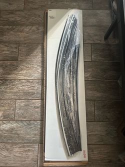 Husky Liners visor low pro 4pc Chrome