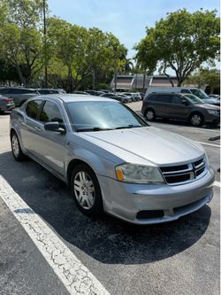 2013 Dodge Avenger