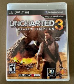 Uncharted 3 Drake's Deception