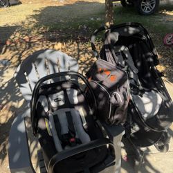 Evenflo Travel System Carseat + Stroller