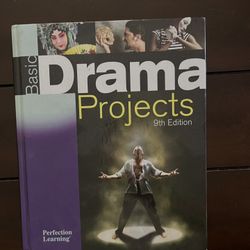 Basic Drama Projects 9th edition Book (Perfection Learning) 
