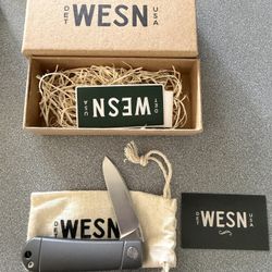 Wesn The Henry Titanium 