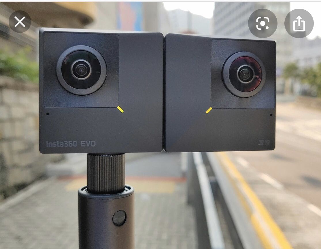 Insta360 EVO Foldable 3D VR 5K Camera