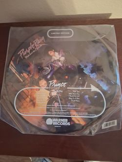 Prince Album " Purple Rain "
