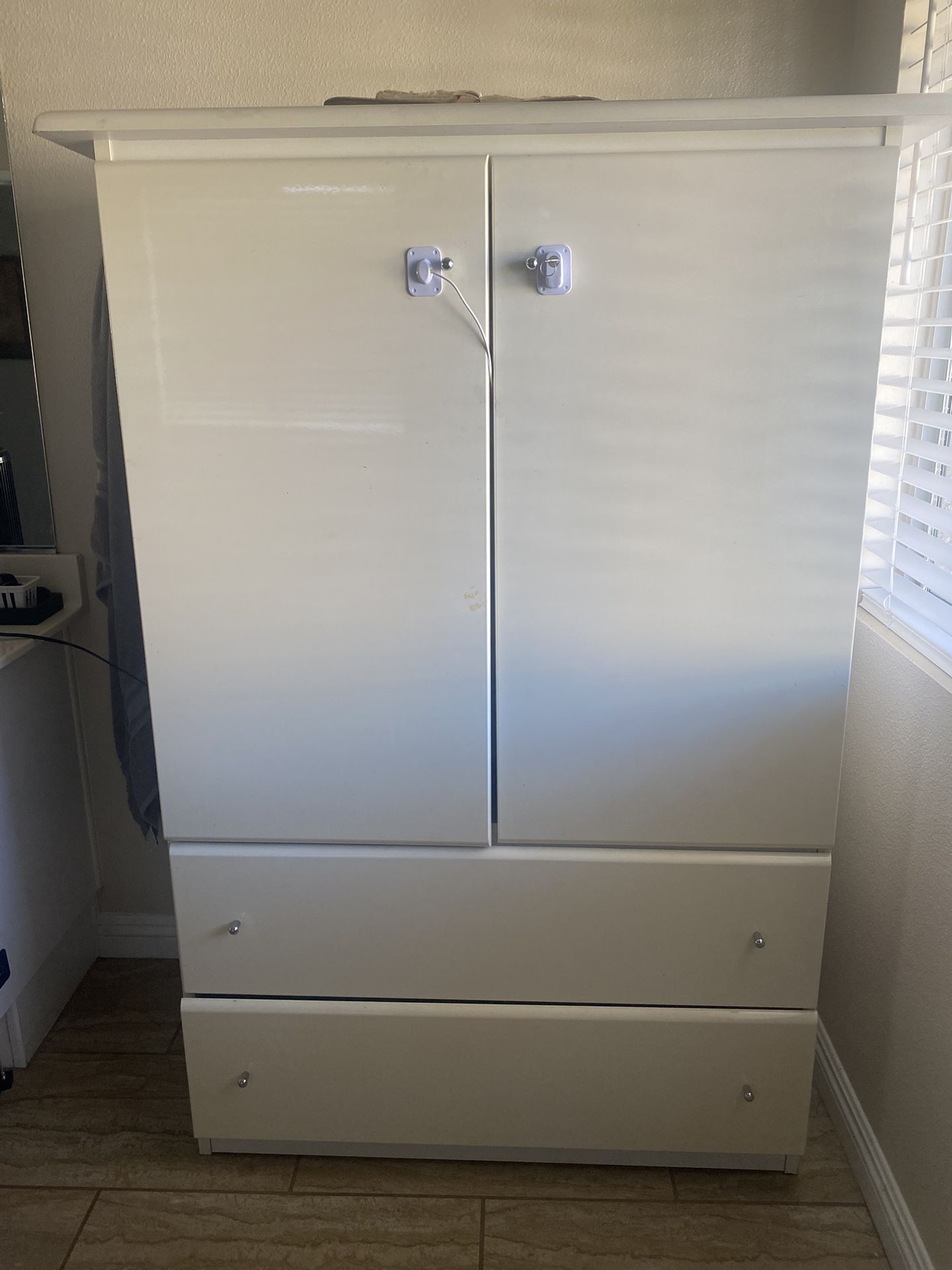 White Closet Wardrobe