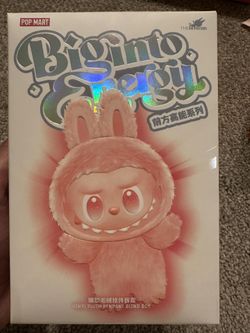 Labubu “Big Into Energy” Blind Box – Brand New & Sealed