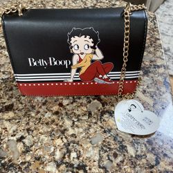 Betty Boop Purse New
