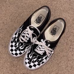 Black & White Fire Vans